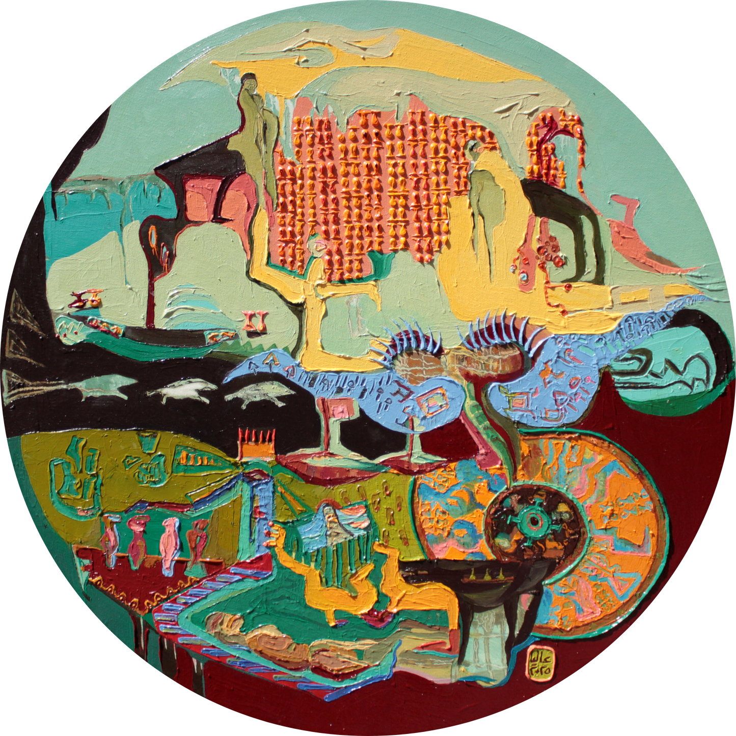 The Depth of the Eastern Harbor