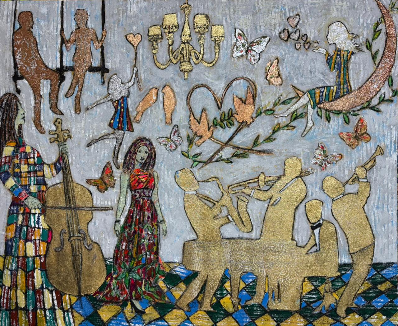 Ahmed El-kutt 160 x 130