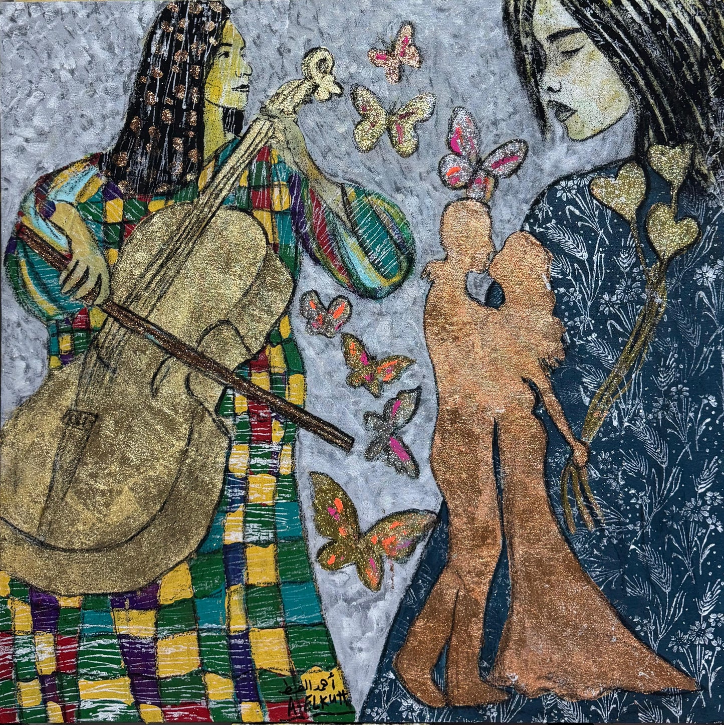 Ahmed El-kutt 100 x 100