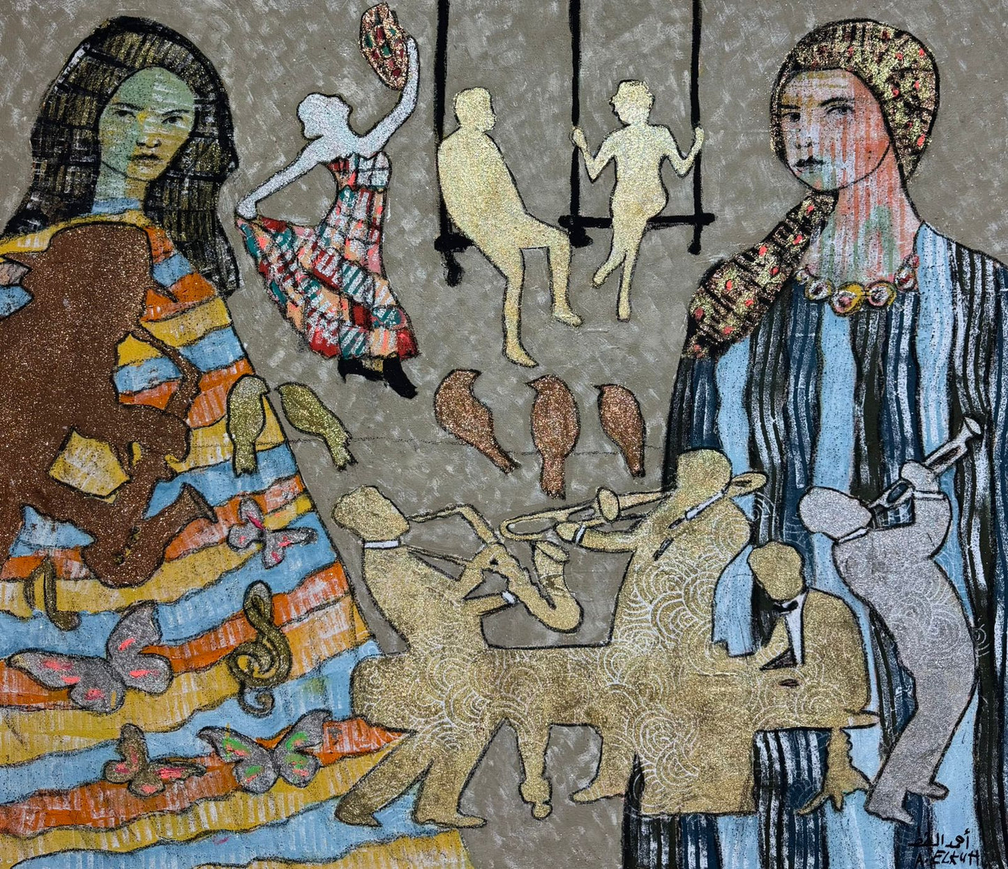 Ahmed El-kutt 140*120