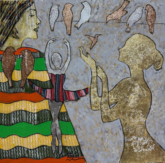 Ahmed El-kutt 100 x 100