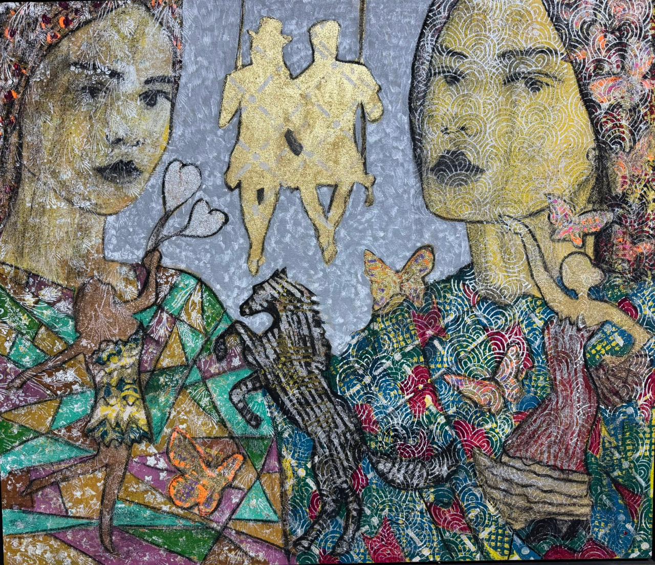 Ahmed El-kutt 140 x 120