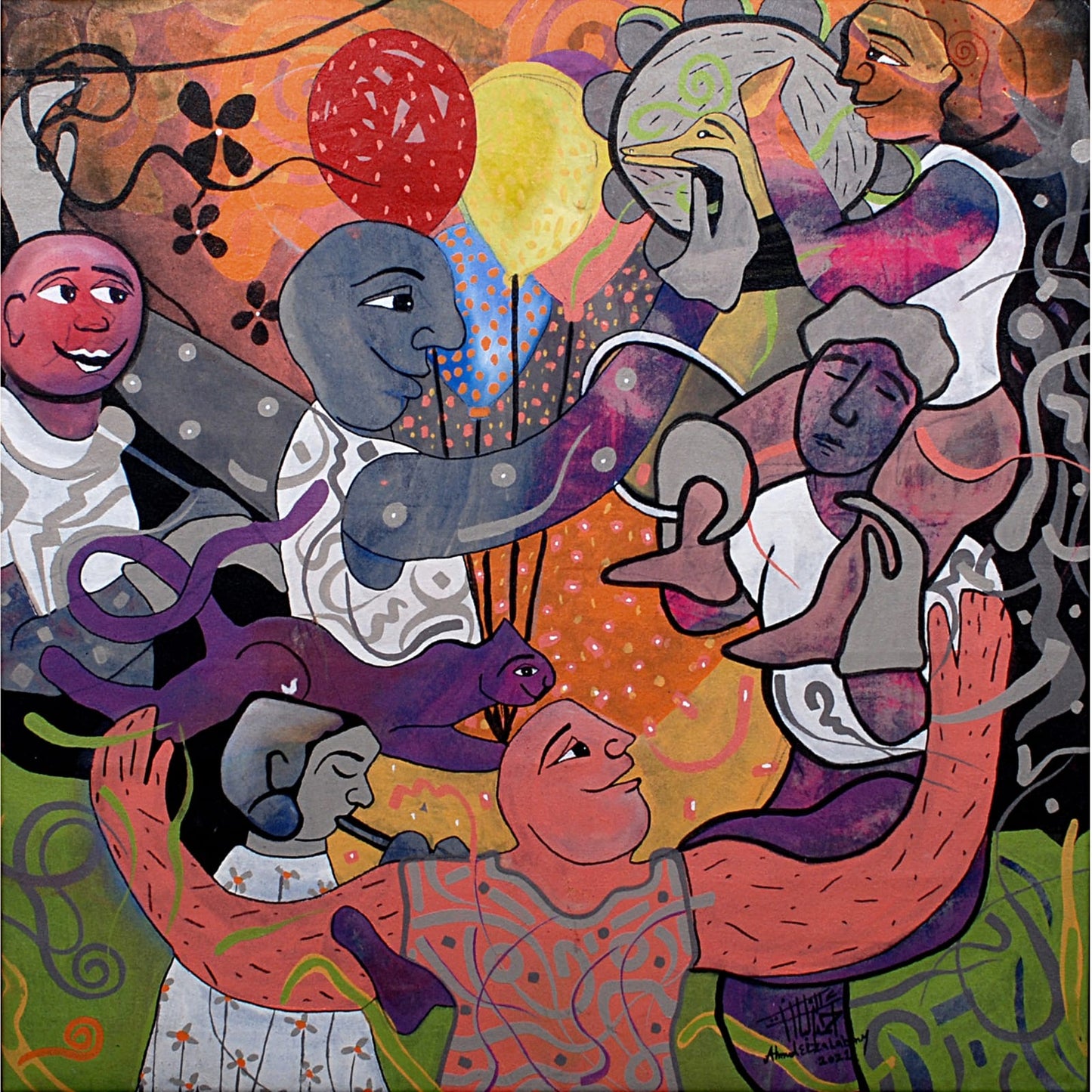 Ahmed Elzalabany 100*100