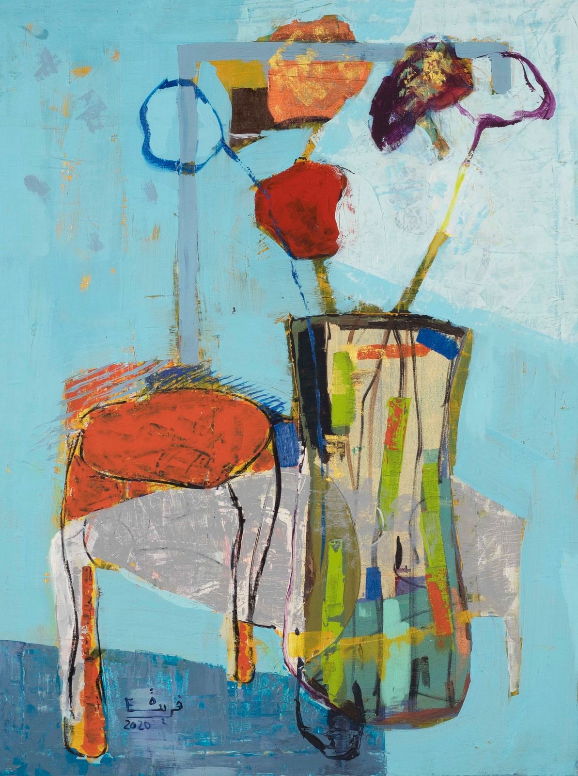 Farida Ebrahim 50*70