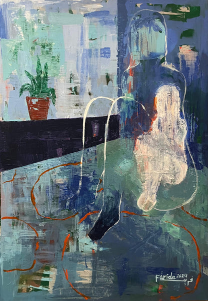 Farida Ibrahim  80 x 55