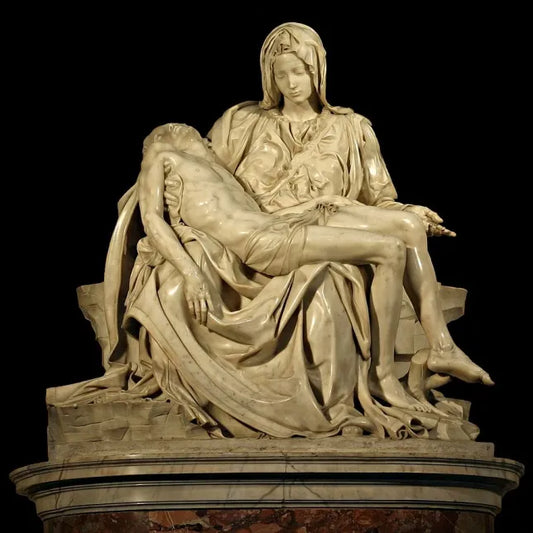 Michelangelo’s Pietà, 1497, St. Peter’s Basilica