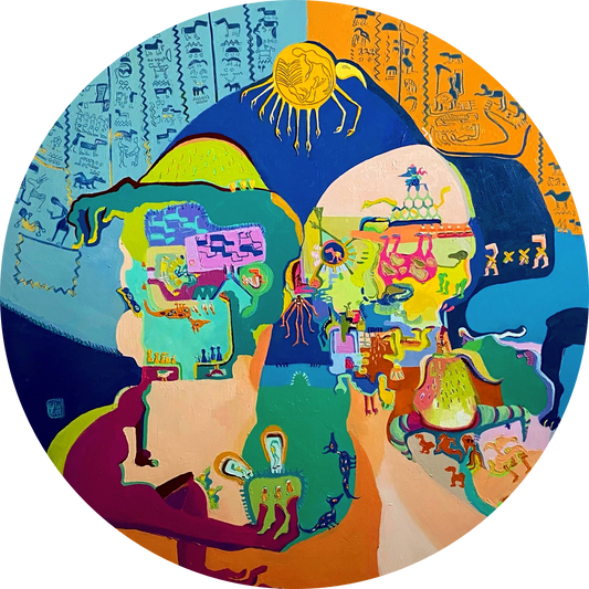 The rise of the sun in different ages