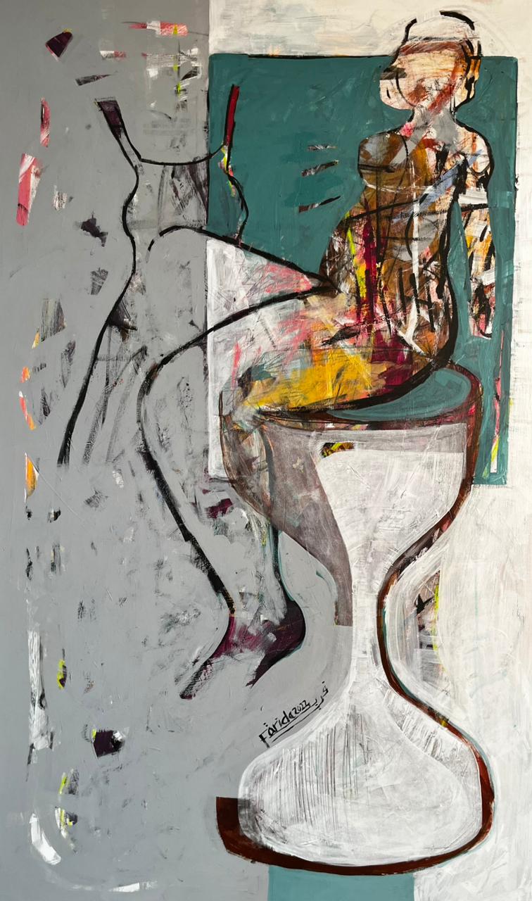 Farida Ibrahim 100*60