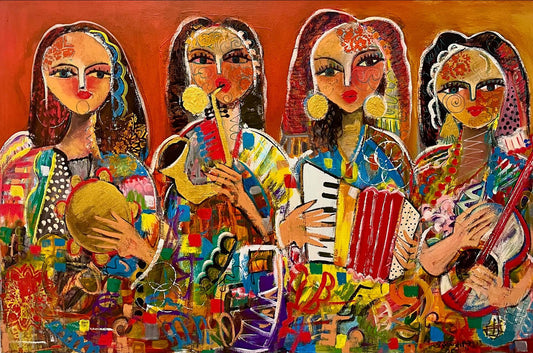 Mariam Elzanklony 120*100