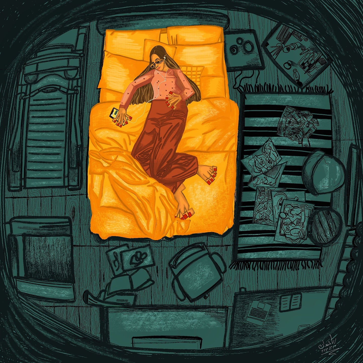 Inside The Dark Room Once Again