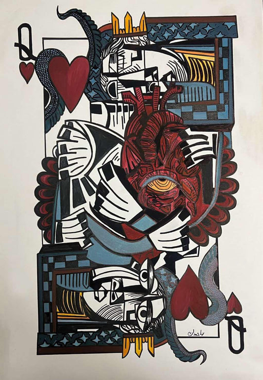 Queen Of Hearts
